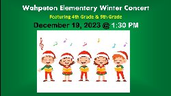 Winter Concert 4th & 5th